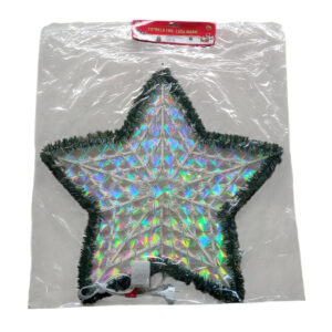 (Natal)estrela grande 140 leds seq. br. quente (81011)