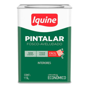 Tinta acril econômica fc pintalar br gelo bd 15l (79300326) (Iquine)