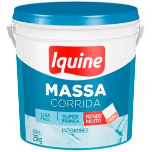 Massa corrida balde 25kg (317300026) (Iquine)