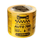 Fita crepe 765 amarela 48mm x 40m (1621000002) (adelbras)