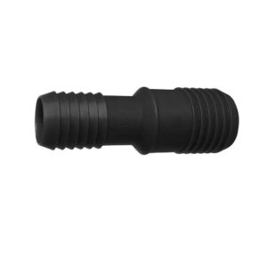 União 1 x 3/4 redução preto (002421) (Plasbohn)