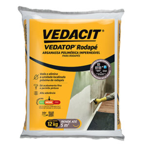 Vedatop Rodapé sc 12kg (112754) (Vedacit)