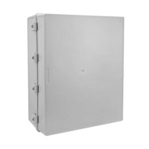 Quadro de comando 500x400x200 c/ tampa cinza ip68 c/ barramento (888268) (Rohdina)