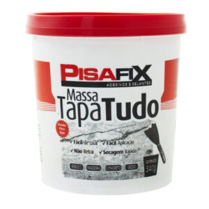 Massa Tapa tudo 340 gr (Pisafix)