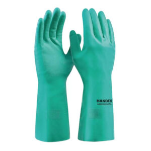 Luva pró nitríl 08 (m) vd ca: 42.254 (HX006T08E001) (Handex)