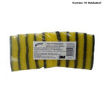 Esponja tinindo 71x100mm c/ 10un (446) (Bonfanti)