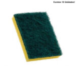 Esponja tinindo 71x100mm c/ 10un (446) (Bonfanti)