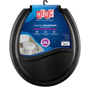 Assento almofadado prime pt (2392) (Herc)
