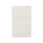 Centro Distr. p/ 36 disj. sobrepor pvc c/ tampa br (Vision) (VR36T) (Eletromar)