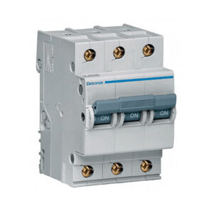Disjuntor din 3X100AX06KA Curva C SHB GII-C (E89032) (Eletromar)