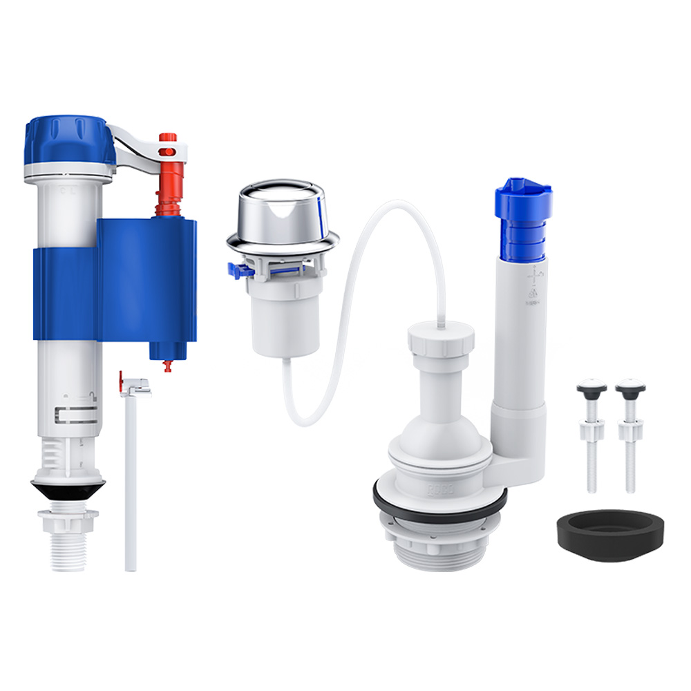 Kit completo p/ caixa acoplada entrada master flux e saída pneumático 3x1 (122126) (Roco) Kit completo p/ caixa acoplada entrada master flux e saída pneumático 3x1 (122126) (Roco)