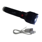 Lanterna Power Led 1w Recarregável (Max-0552) (Maxxy)