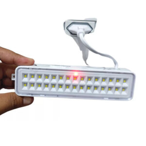 Iluminária Emergência 30 Leds 2w (Max-0525) (Maxxy)