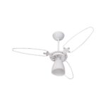 (Ventisol) ventilador teto wind light 3p.transp. br 220v