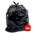 Saco lixo lumiere 40l pt c/100 (0400200) (Midlab)