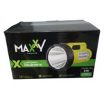 Lanterna Holofote 5w Recarregável (Max-0551) (Maxxy)