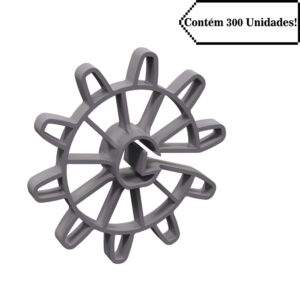 Espaçador de Ferragens Circular 15mm C/ 300 Pçs (62621) (Cortag)