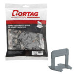 Espaçador Nivelador 3mm Eco C/ 12un Pr (61695) (Cortag)