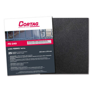 Lixa Ferro Fe240 060 (61523) (Cortag)