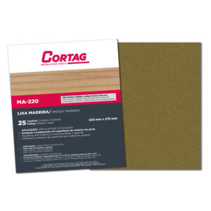 Lixa Madeira Ma220 080 (61514) (Cortag)