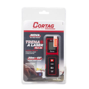 Medidor Distância a Laser MLC836 20M (62836) (Cortag)