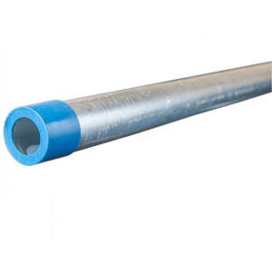 Tubo galvanizado (e) 1.1/2 6mt nbr5598