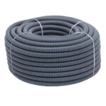 Mangueira corrugada cinza 3/4 c/50mt 2,70 kg aproxim. Mozat Mangueira corrugada cinza 3/4 c/50mt 2,70 kg aproxim. Mozat