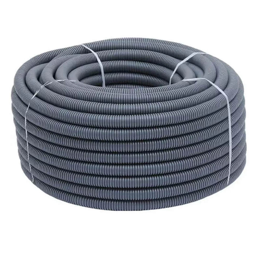 Mangueira corrugada cinza 3/4 c/50mt 2,70 kg aproxim. Mozat Mangueira corrugada cinza 3/4 c/50mt 2,70 kg aproxim. Mozat