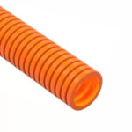 Mangueira corrugada laranja 1 c/50mt 4,50 kg aproximado Mozat Mangueira corrugada laranja 1 c/50mt 4,50 kg aproximado Mozat