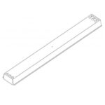 (Lumepetro) calha coml. 3x040w/120cm c/sup. lm. (10004) (sob encomenda)
