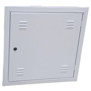 Caixa ferro fone embutir 0800x0800x130mm branca