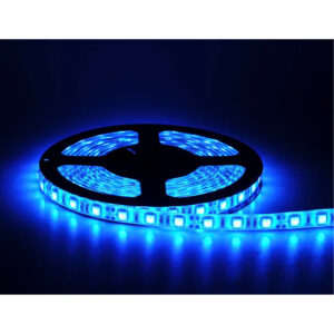 Fita led ip65 2835 060leds 12,0w c/5m 12v azul s/fonte