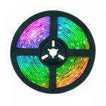 Fita led IP65 2835 060Leds 24w C/5M 12V RGB C/ Fonte Biv. Fita led IP65 2835 060Leds 24w C/5M 12V RGB C/ Fonte Biv.