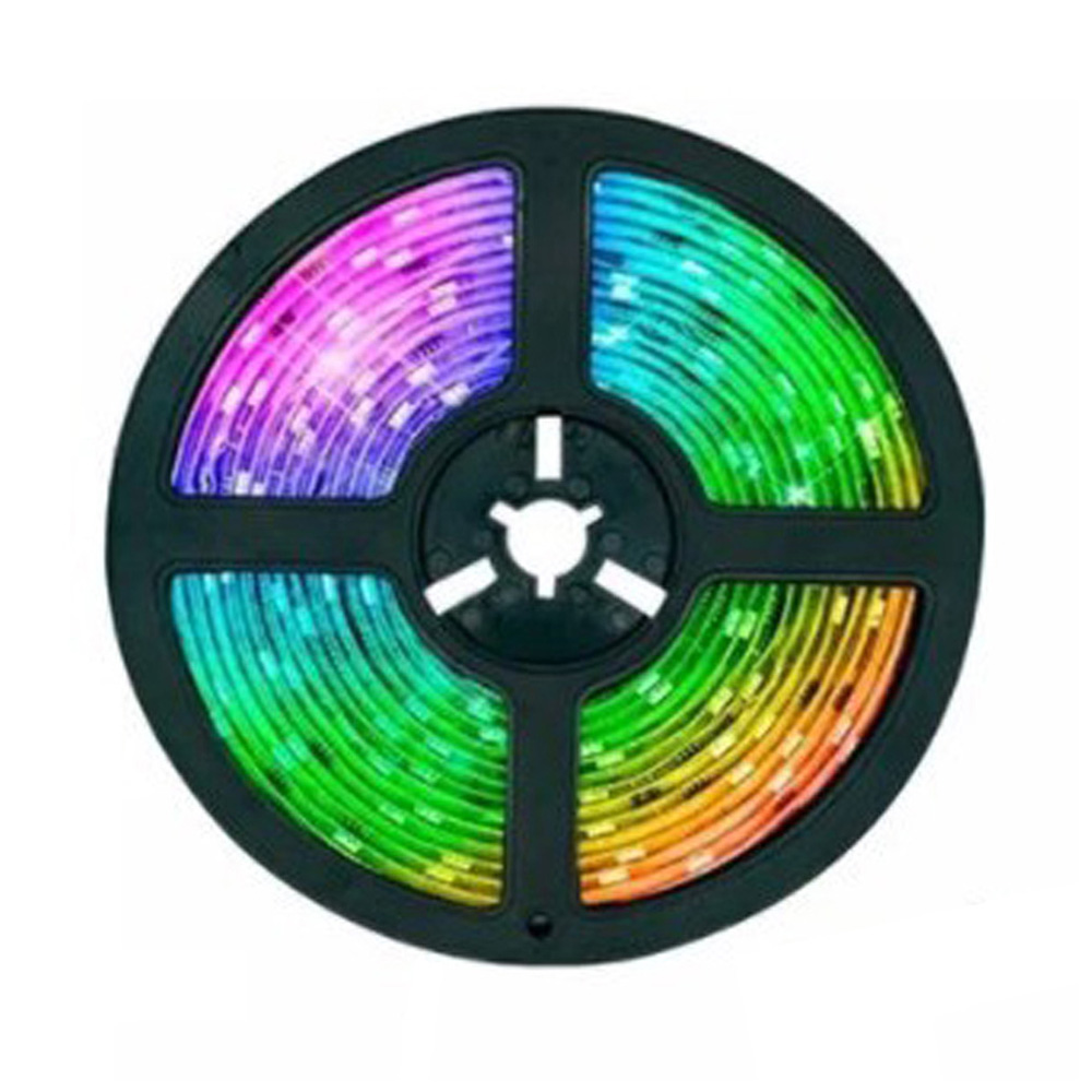 Fita led IP65 2835 060Leds 24w C/5M 12V RGB C/ Fonte Biv. Fita led IP65 2835 060Leds 24w C/5M 12V RGB C/ Fonte Biv.