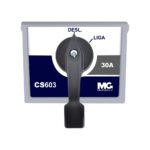 (Margirius) chave cs-603 03/f alavanca l-d-l 30a (pa011800)