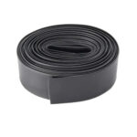 (Metro) tubo termo retrátil preto com diâmetro 2,5mm - (CCA)
