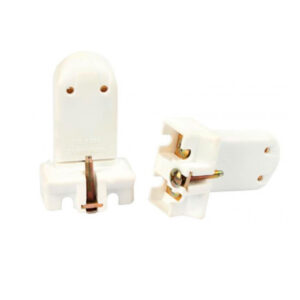 Soq. base g13 antivibratorio p/tubo led t8-t12 (8015) Germer