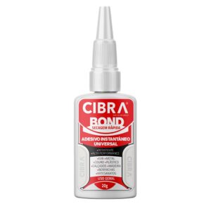 Adesivo instantâneo 20gr (150125) (cibra)