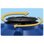 Tanque pe 10.000 l h1,93 (fortlev) (Sob encomenda) Tanque pe 10.000 l h1,93 (fortlev) (Sob encomenda)