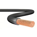 Metro-cabo flexivel 750v 25,00mm preto (sob encomenda) Corfio