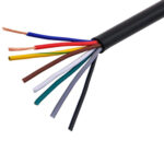 Metro-cabo pp 8x00,75mm 500v preto (sob encomenda) (corfio)
