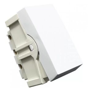 (Blux)- modulo interruptor paralelo branco - linha home