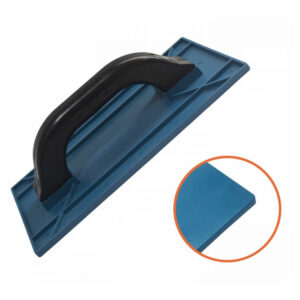 Desempenadeira plastica lisa 17x30 - gold (Gerplast)
