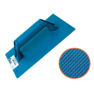 Desempenadeira plástica estriada 17x30 - Master Gold Gerplast