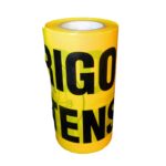 Faixa perigo alta tensão 25cm x 100mt x 0,08 (1226/002) (Excel)