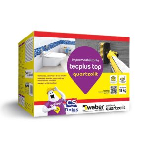 Tec plus top  - 18 kg (vedatop) (quartzolit)
