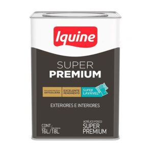 Tinta acril super premium fc icores base (P) 16l (285300005) (Iquine)