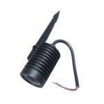Espeto p/ jardim led 5w 3000k bivolt pt (Max-0753) (Maxxy)