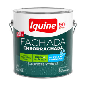 Tinta acril premium fc icores fachada emborrachada base (M) 3,2L (385300001) (Iquine)