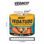 Fita Vedatudo 10cmx10m (148083) (Vedacit)